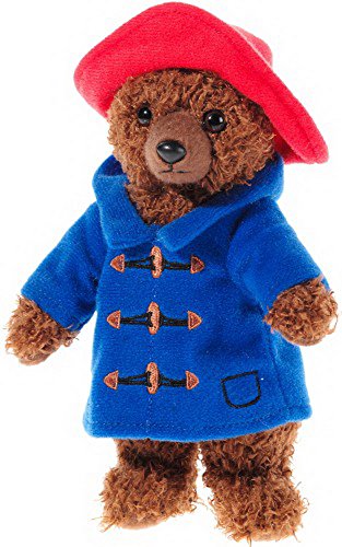 Das offizielle Maskottchen zum Kinofilm "Paddington" - Heunec 608375 - Paddington Bär stehend, 15cm – Bild 3