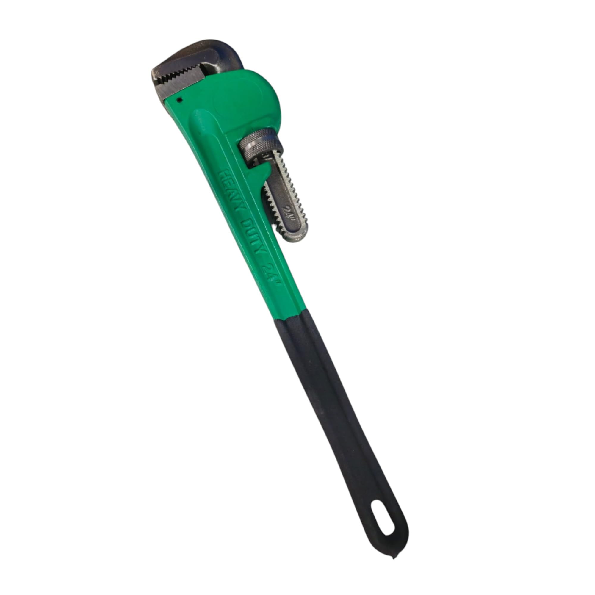 Terryshop74 Chiave Stilson Regolabile in Acciaio Forgiato 24" 24 pollici – Ideale per Tubi e Lavori Idraulici (24 pollici)