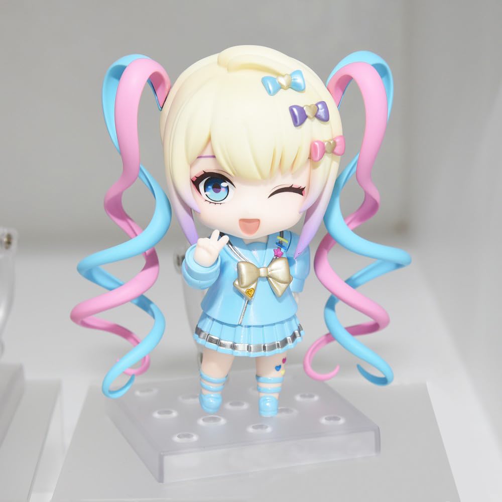 Zhongkaihua Ame-chan figurka KAngel Anime ruchome stawy figurki model 10 cm manga dziewczyna statuetka ozdoby dekoracje wymienne akcesoria