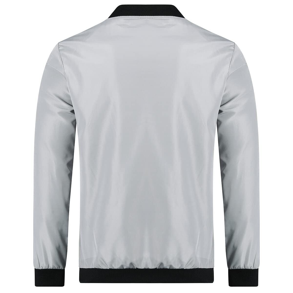 YOUTHUP Giacca da Uomo Transizione Leggero Bomber estivo Casual Giacca Sportiva all'aperto