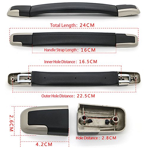 Image of B022 Bqlzr Suitcase Luggage Flexible B022 Handle 16Cm Spare Strap Handle Grip R