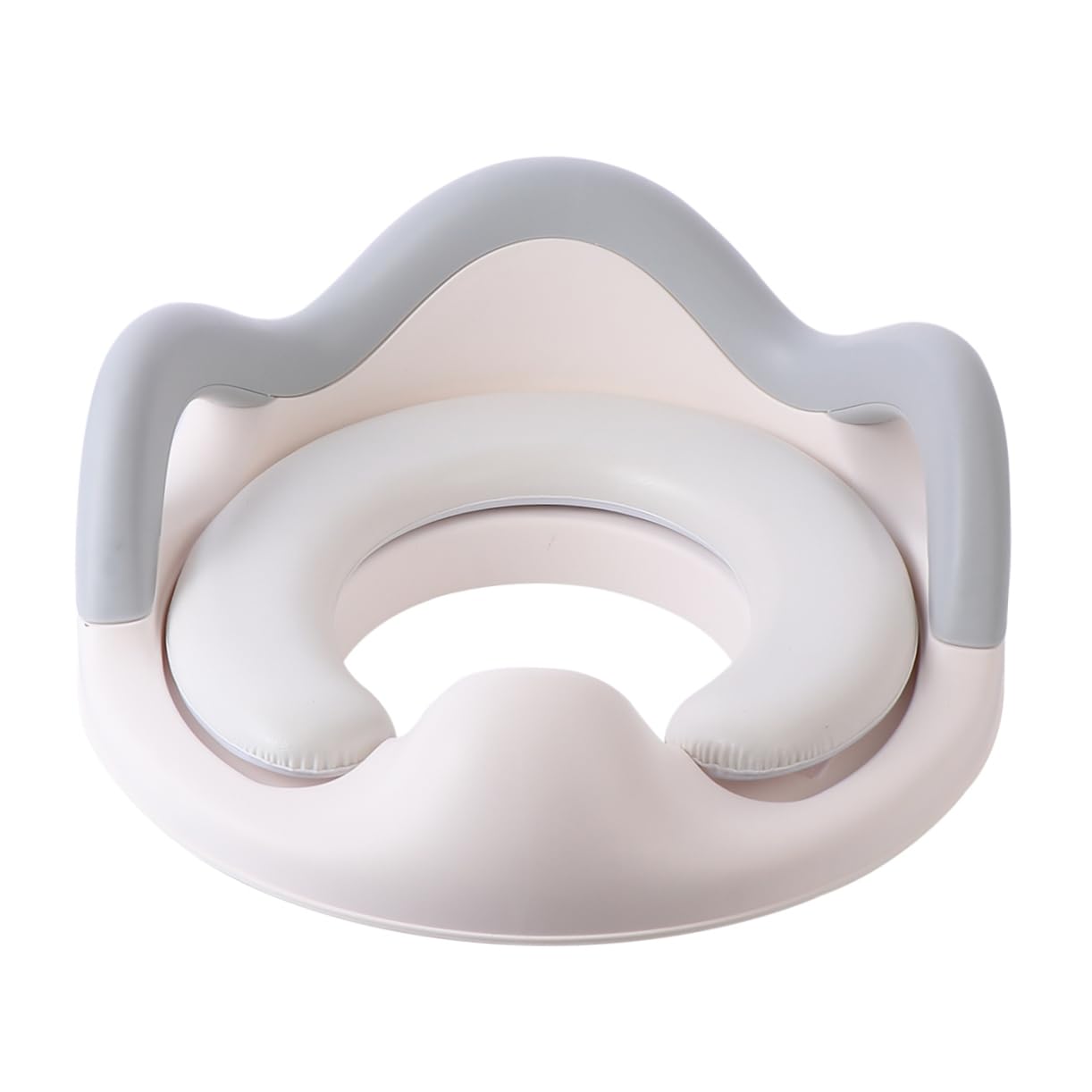 VICASKY 1pieza Asiento De Entrenamiento Para Toilet Kids Diseño Antideslizante Fácil De Limpiar Para Potty Training Accesorio Para Niño Niña y Niñas