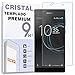 REY Protector de Pantalla para Sony Xperia L1, Cristal Vidrio Templado Premium