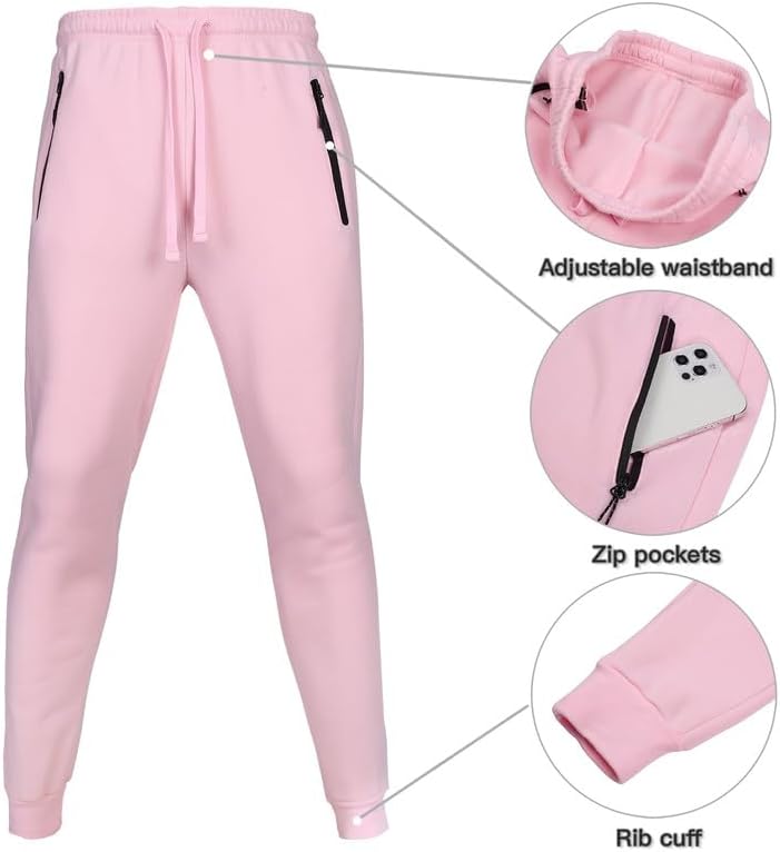 Men's Tracksuit 2 Piece Sweatsuit Long Sleeve Pullover Athletic Hoodies Casual Sport Jogging Suits With Pockets - Image 5