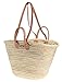 Ibizakorb von Felex Marktkorb Strandkorb Korb Einkaufstasche Tasche Ibiza Einkaufskorb groß natur I ca. 55 x 15 x 32 cm