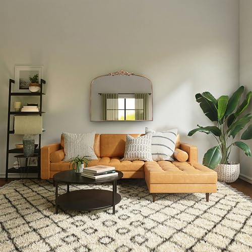 Wemily METAL FRAME VINTAGE WALL MIRROR Gold Traditional Vintage Ornate Baroque Mirror thumb #3