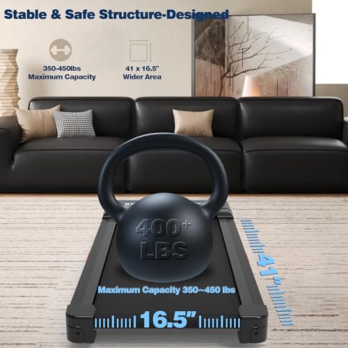 Motorized Folding Treadmill with Incline