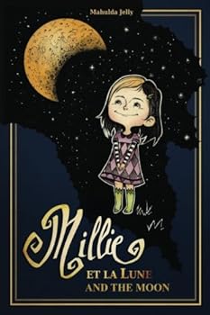 Paperback Millie et la Lune (and the Moon) (French Edition) [French] Book