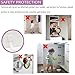 NestGuard Upgraded No Drill Adhesive Furniture Anchor, Adjustable Anti Tip Furniture Wall Straps for Baby Proofing & Pets, Secure to Playroom 2 Pack