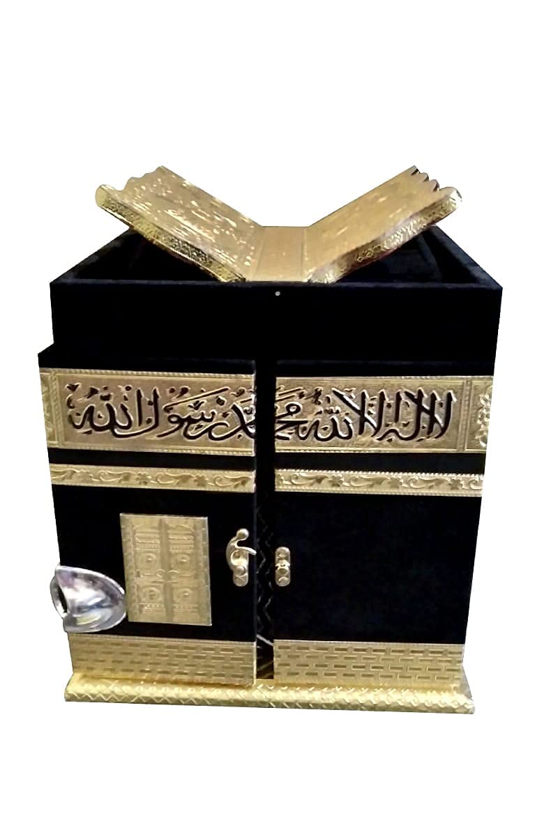 Buy Huge Basket AM80 Holy Quran Holder Islamic Khana Kaba Replica