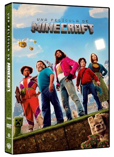 Una película de Minecraft (DVD)