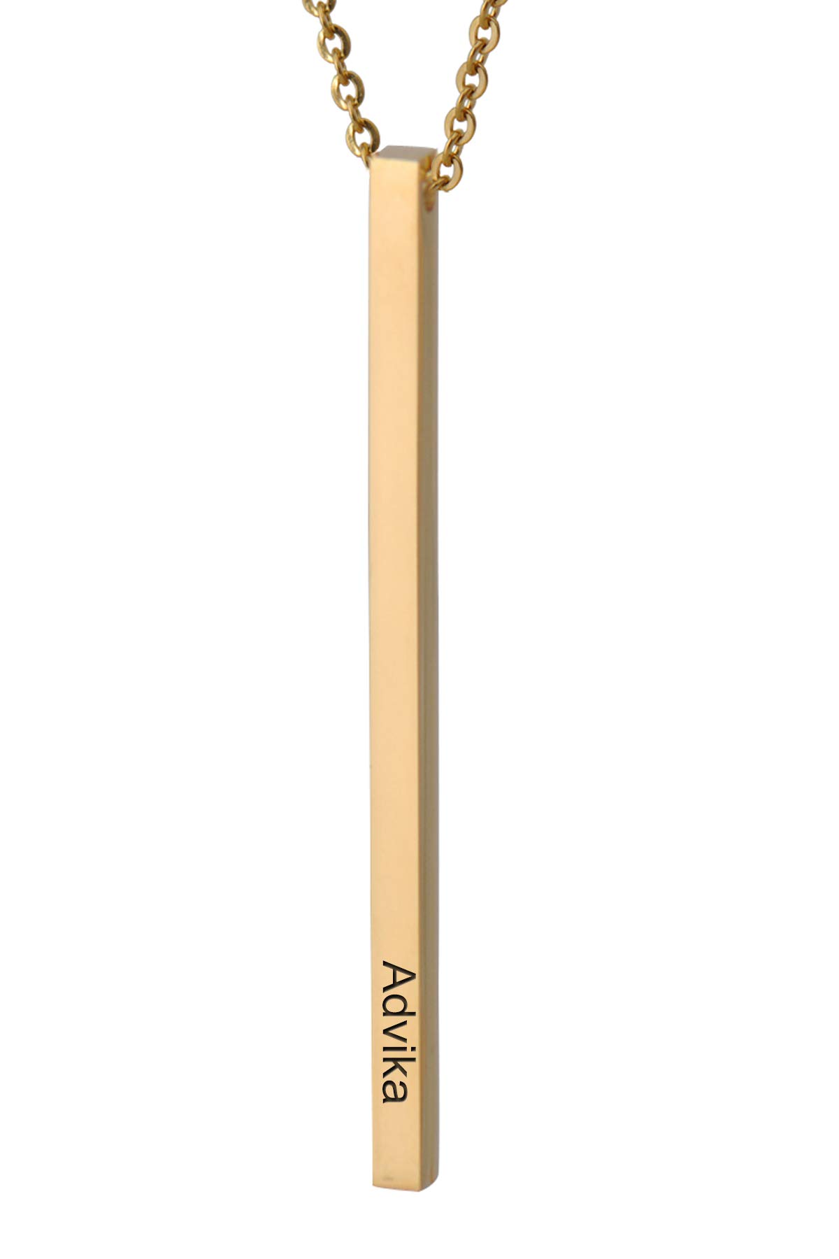 HUAN XUN Wedding Jewelry Customized Personalized Necklace Dainty Gifts for Womens