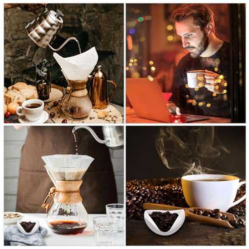 2stk Kaffee-Dosierbecher mit Sprühflasche, Keramik-Kaffeebohnen-Dosiertablett und Schorle für Tee Espressogefäß-Zubehör-Set Geschenk für Kaffeeliebhaber (Bis zu 35g Kaffeebohne)