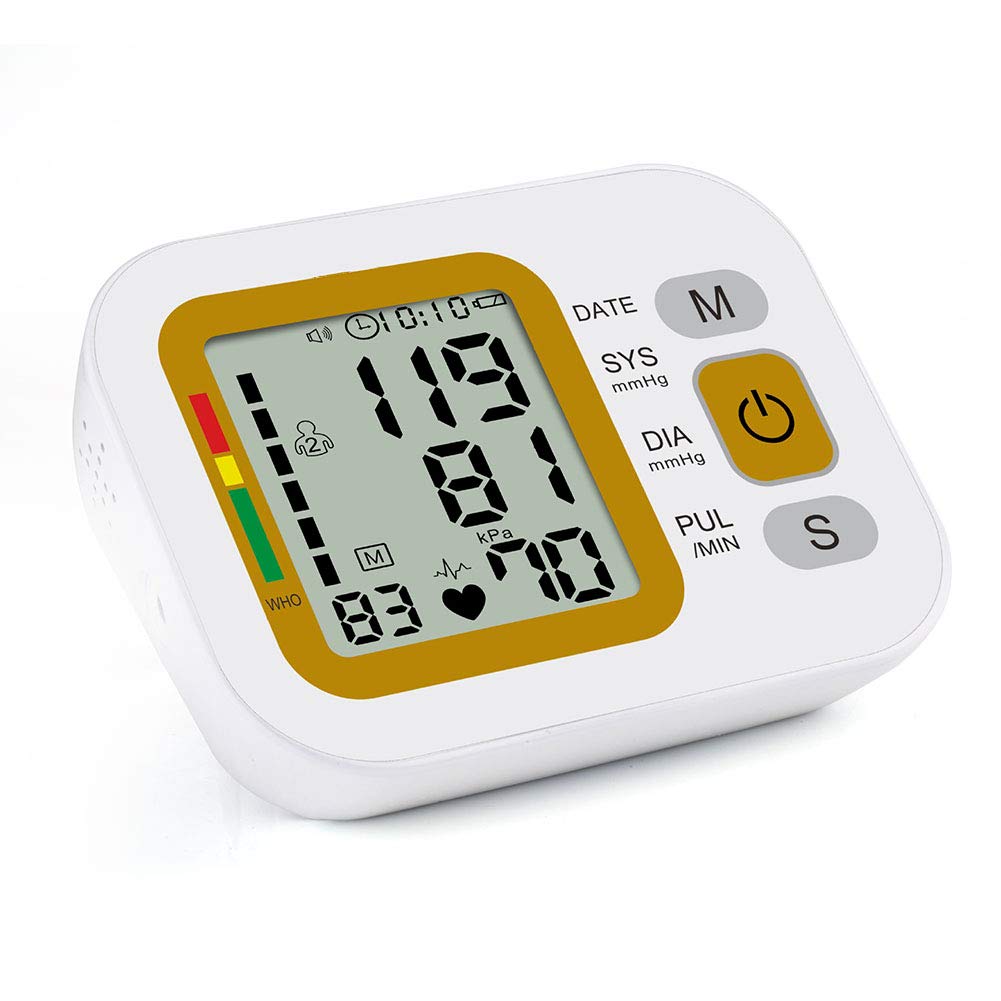 Ciśnieniomierz na ramię, duży monitor mankietu na ramię, domowy przenośny ciśnieniomierz do użytku domowego Inteligentne elektroniczne przyrządy pomiarowe Dokładność