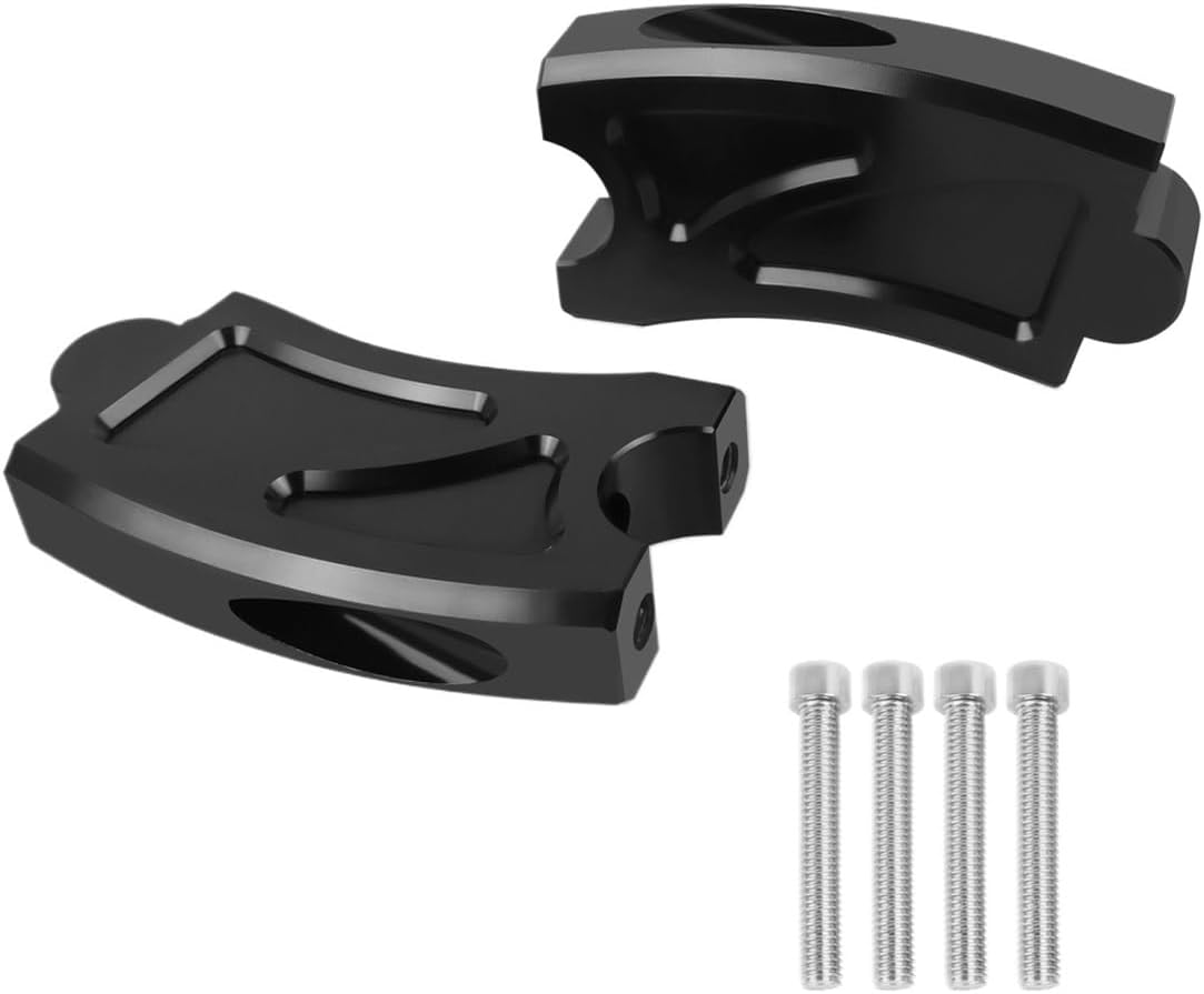 オートバイのハンドルバーライザーハンドルバーマウントクランプ延長アダプタ反乱 300 500 CMX300 CMX500 2017-