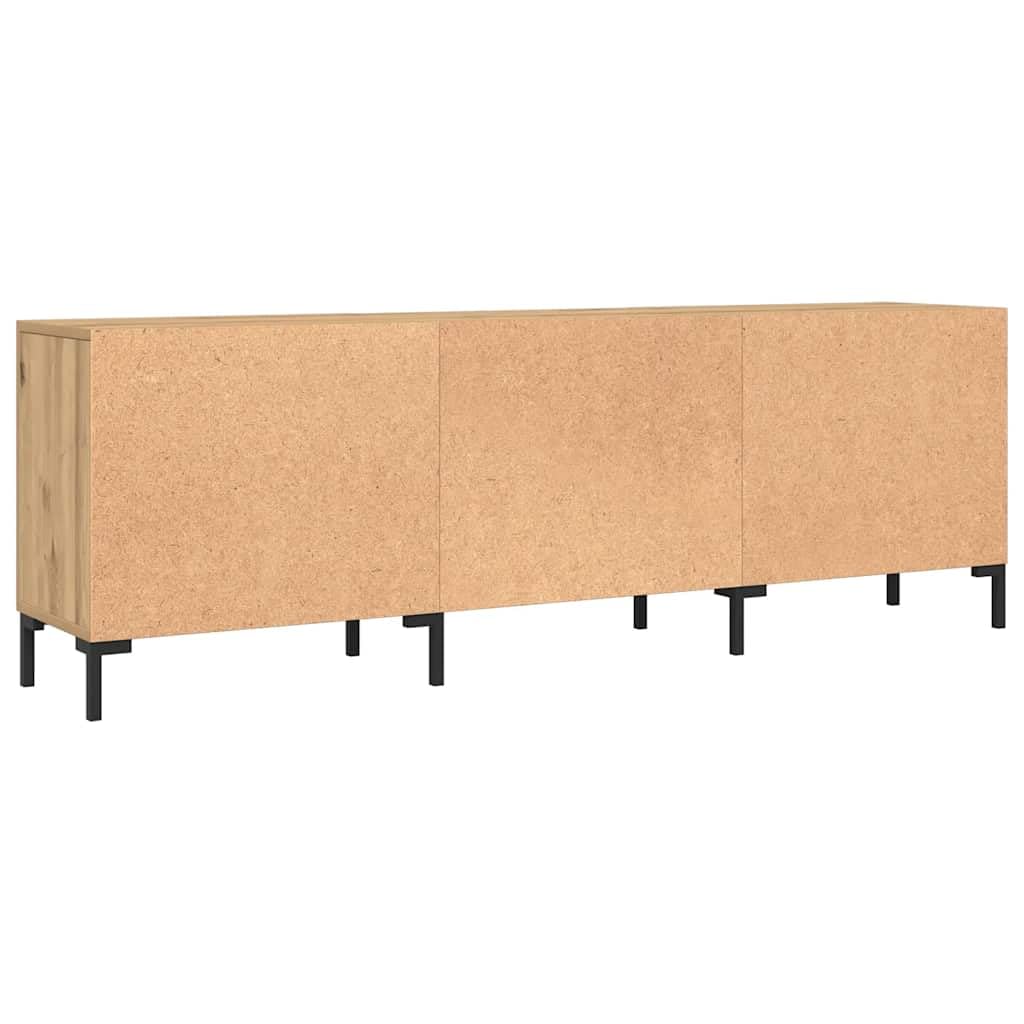 TV-Schrank Lowboard Artisan-Eiche 150x30x50 cm
