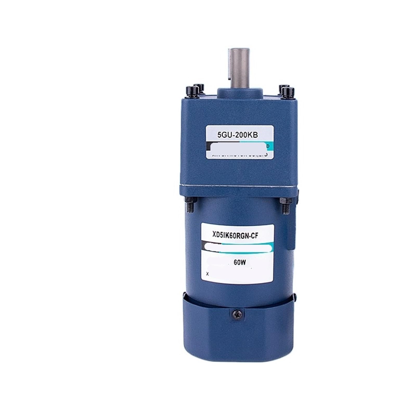 Moteur réducteur à engrenages monophasé 10 RPM avec contrôle de vitesse fluide