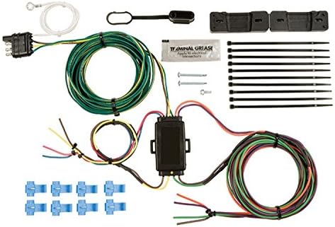 Blue Ox BX88275 EZ Universal Light Wiring Harness Kit image 2