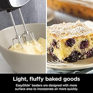 Ninja Hand Mixer Immersion Blender Foodi Power Mixer System 750 Peak Watt Handheld Emulsion Blender Electric Hand Mixer Combo With Whisk Beaters 3 Cup Blending Vessel120 volts Black CI101