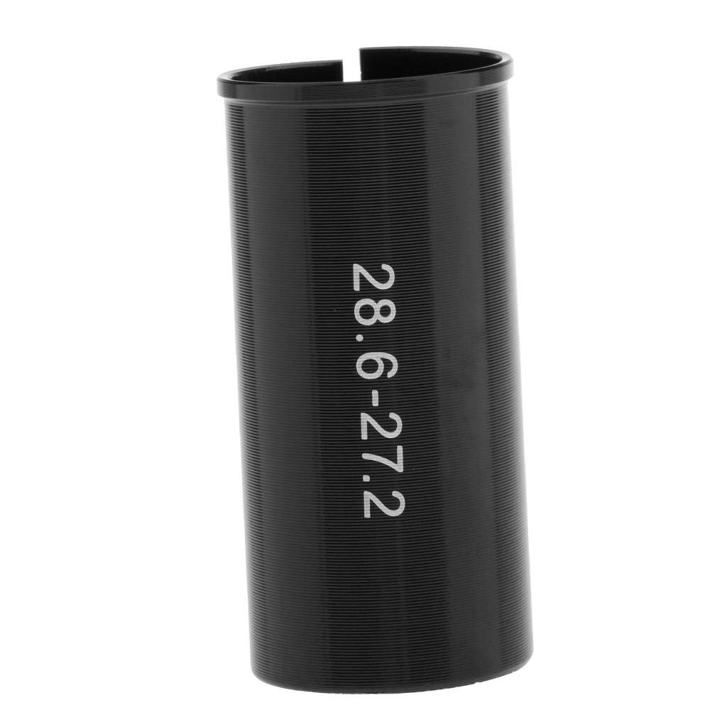 Rowerowa sztyca podsiodłowa podkładka rurowa adapter reduktor rozmiaru 15 rozmiar 25,4 do 27,2