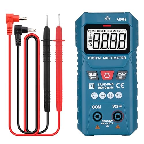 Automatic Digital Multimeter with Intelligent Auto Type Electric Meter Tool Not for Simple Troubleshooting