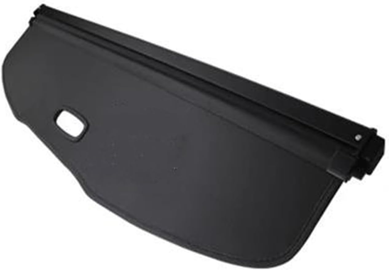 Car Accessories Trunk Cargo Cover for Suzuki for Vitara 2016-2021 Rear Luggage Curtain Retractable Partition HETEVSCCK(Black)
