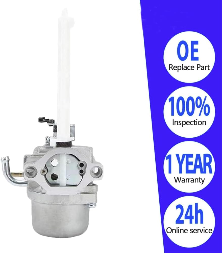 Carburetor Carb Compatible with Brute Model 1695725 Snow Blower Replacement Part