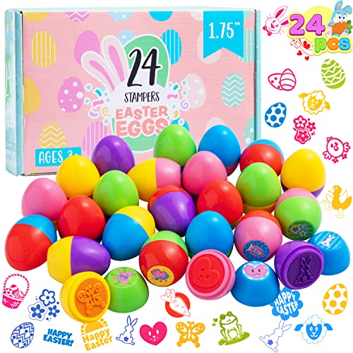 Joyin 24 Packs Easter Stampers 1.75 Joyin 24 Packs Easter Stampers 1.75