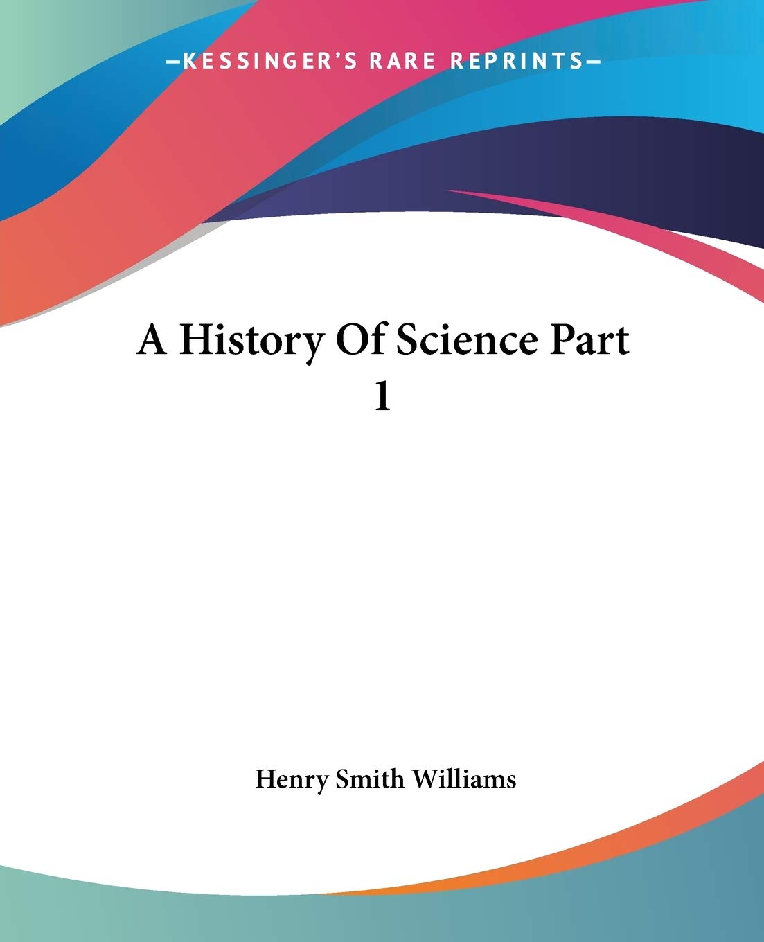 Buy A History Of Science Part 1 — BookShops.in