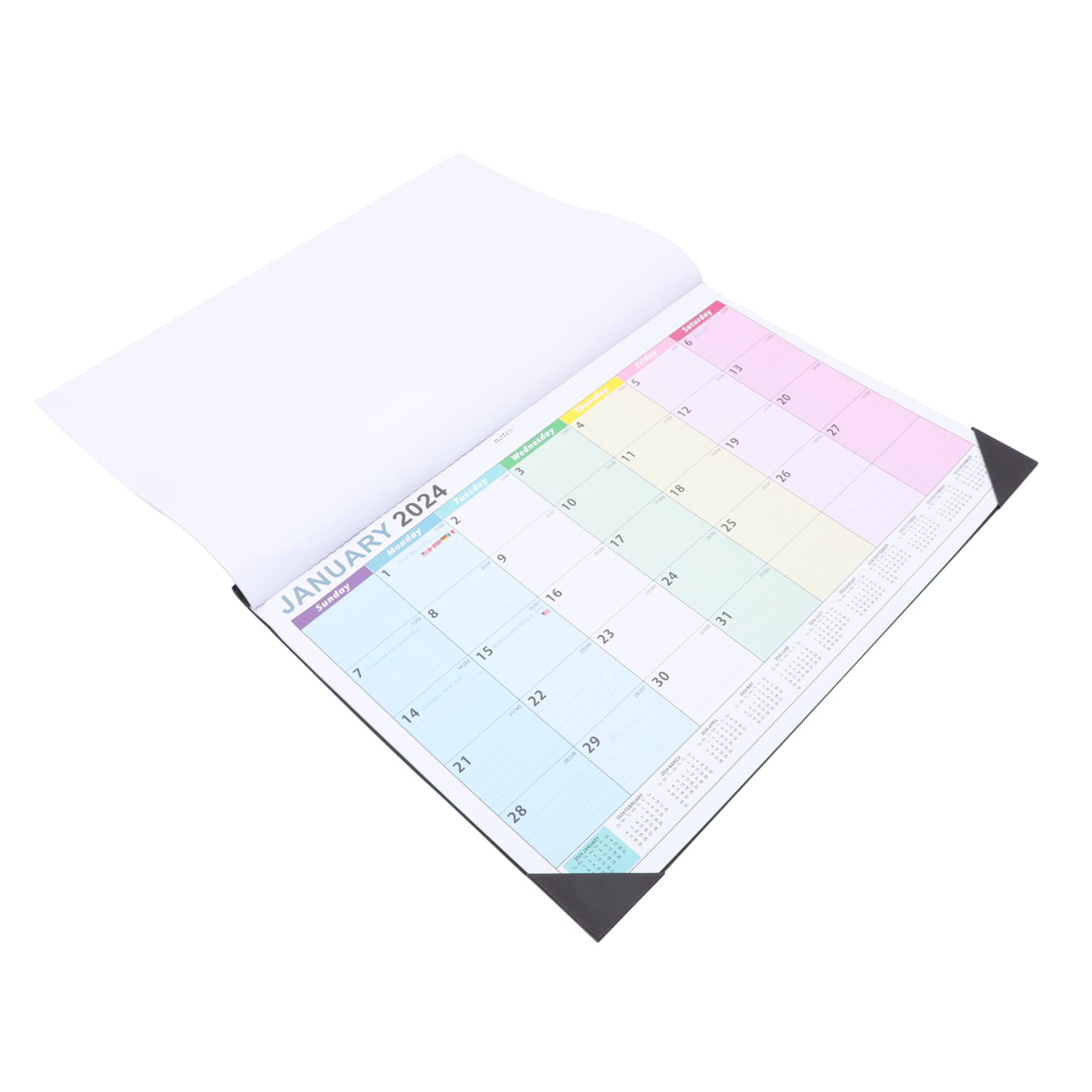 SEWACC 4stücke Countdown Kalender Wandkalender Für Zuhause Monatskalender Mit Notizfeldern Zur Zielverfolgung Praktischer Hängekalender Für Büro Und Familie