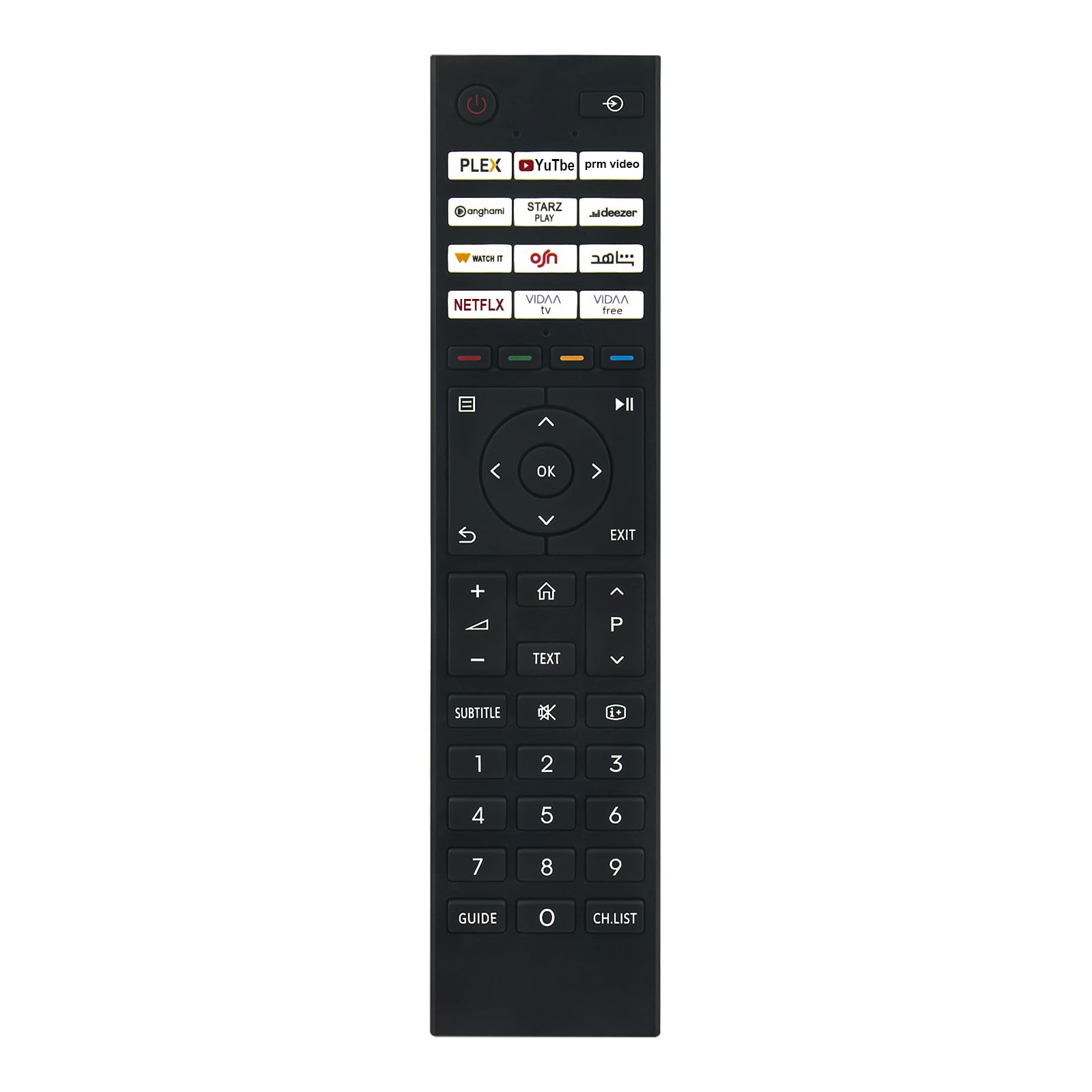 Télécommande CT-95058 de rechange précise pour Toshiba Smart TV - 6