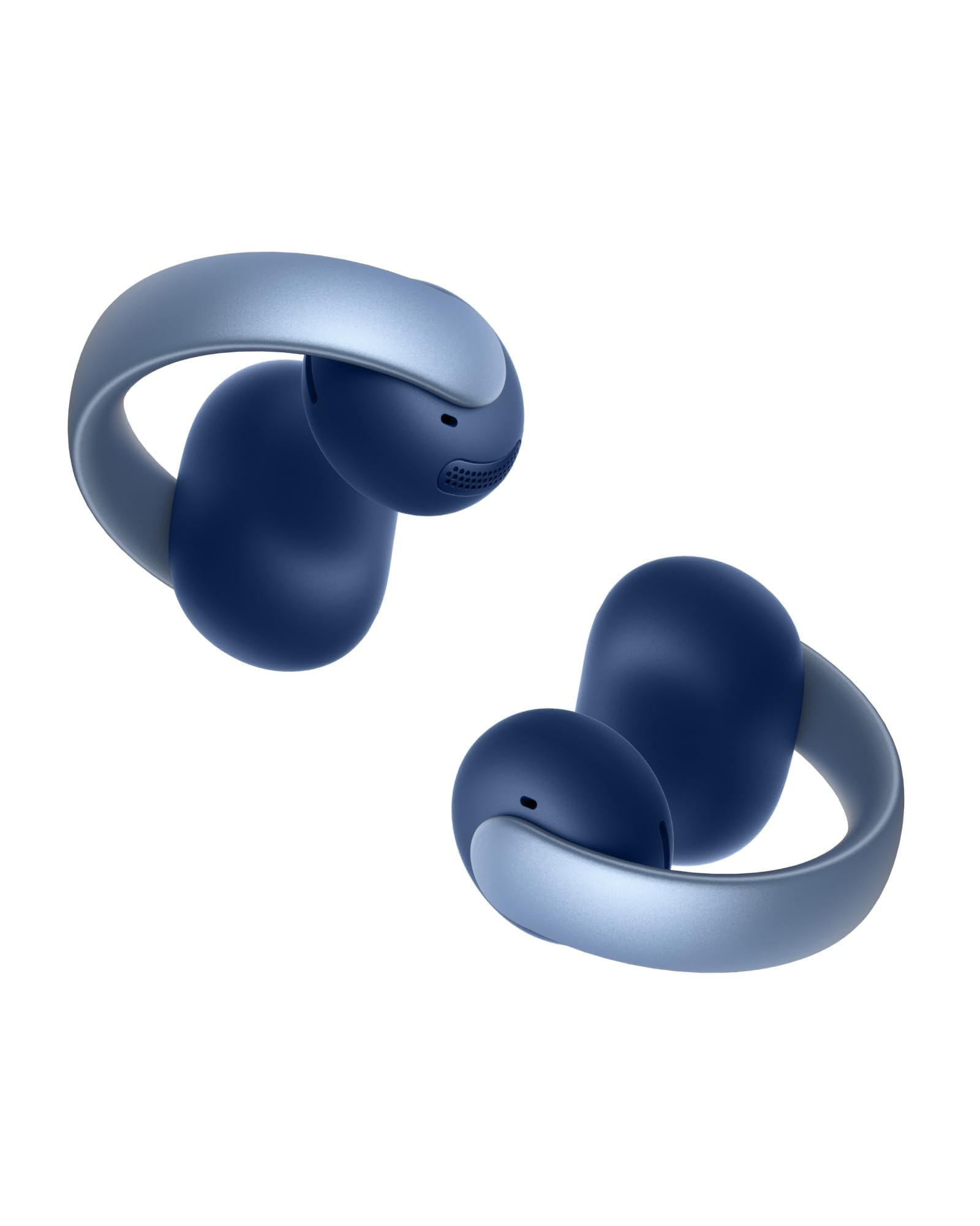 Soundcore Blue Aeroclip | Open-Ear Clip-On Earbuds With Adaptive Comfort Glacier / 1 Pack