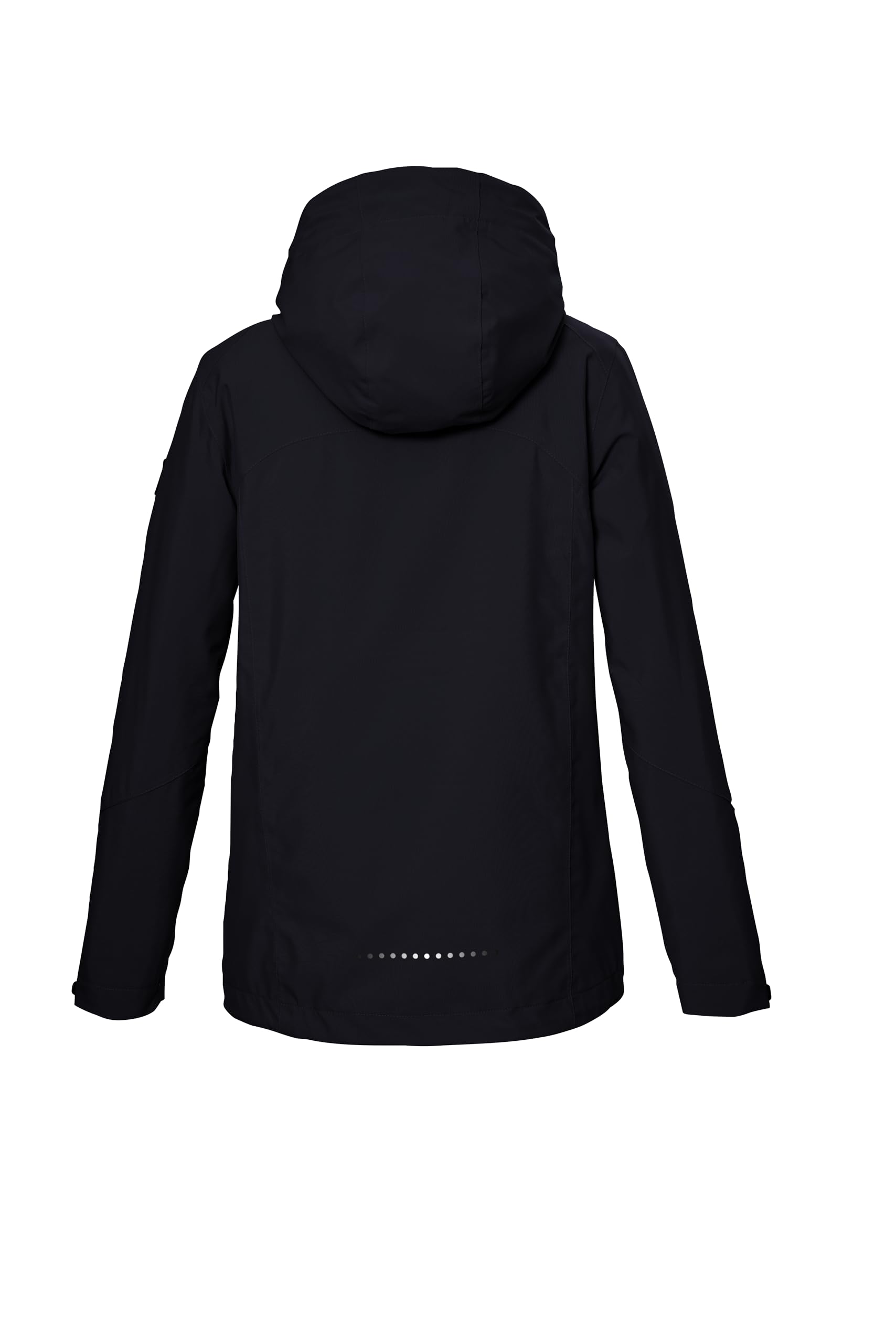 Killtec Kos 146 Grls Jckt La giacca funzionale è impermeabile/giacca antipioggia con cappuccio Bambine e ragazze