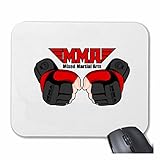  Tapis de souris Mousepad (Mauspad) MMA ARTS IMPORTANTS MIXTES FIGHT MMA MIXTES FIGHT MATÉRIEL ARTS Fightclub STREET BOXE KARATE KICK BOXING JUDO pour votre ordinateur portable, ordinateur portable ou