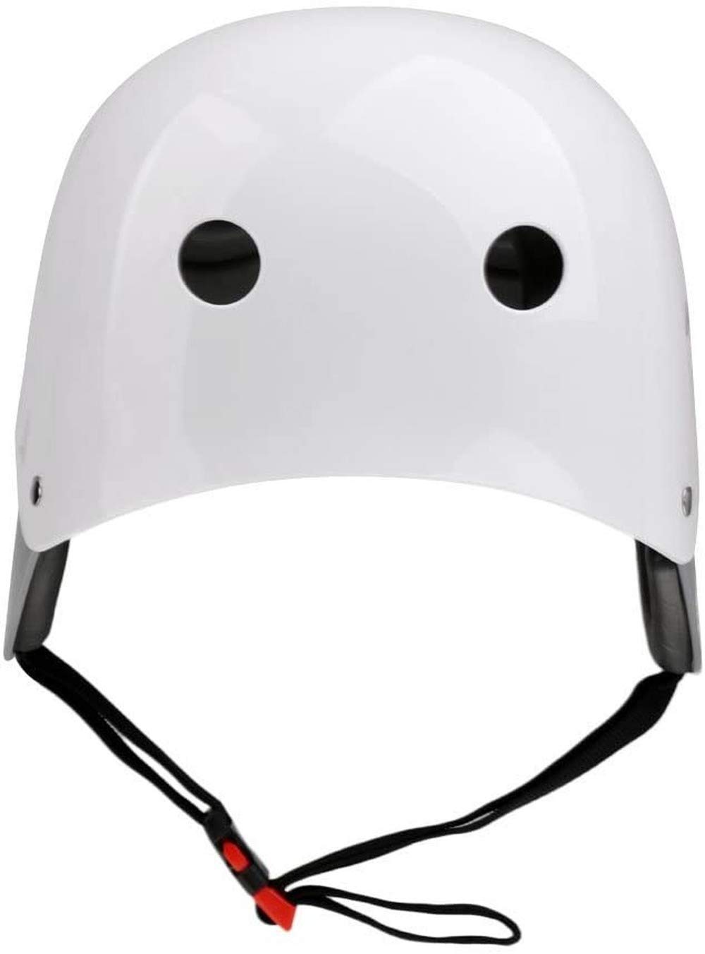 Casco de seguridad para deportes acuáticos kayak kitesurf windsurf vela patinaje 57-62 cm blanco