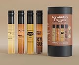 FLAKON Les Whiskies Français – Coffret Dégustation de 4 Flacons 50 ml...