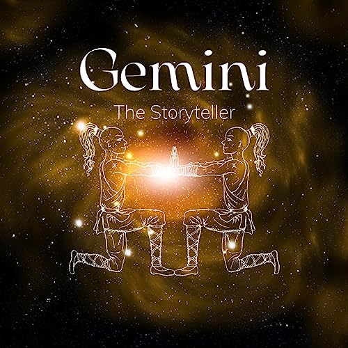 Page de couverture de Gemini: The Storyteller of the Zodiac