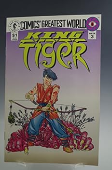 Paperback KING TIGER #3 DARK HORSE COMIC BOOK 1993 Book