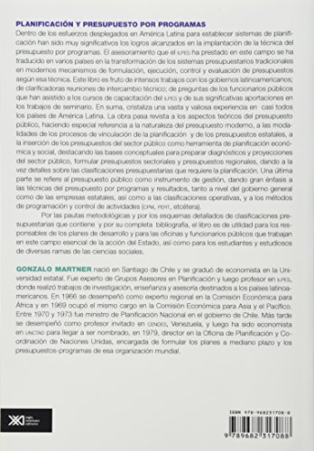 Planificacion Y Presupuesto Por Programas / Planning and Budgeting by Programs