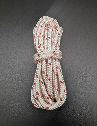 Yamakato Pushing Lawn Mower Pull Cord Rope For Honda Craftsman Gcv160 Gcv190 Hrx217 Gc160 Briggs And Stratton 5042K 280399S 3.5Mm 9/64 In 2.3M W/Handle Grip 497680 #TOP3