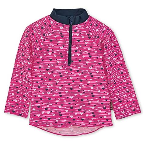 Camisa Rash Guard de manga larga Sterntaler para bebé niña Cover