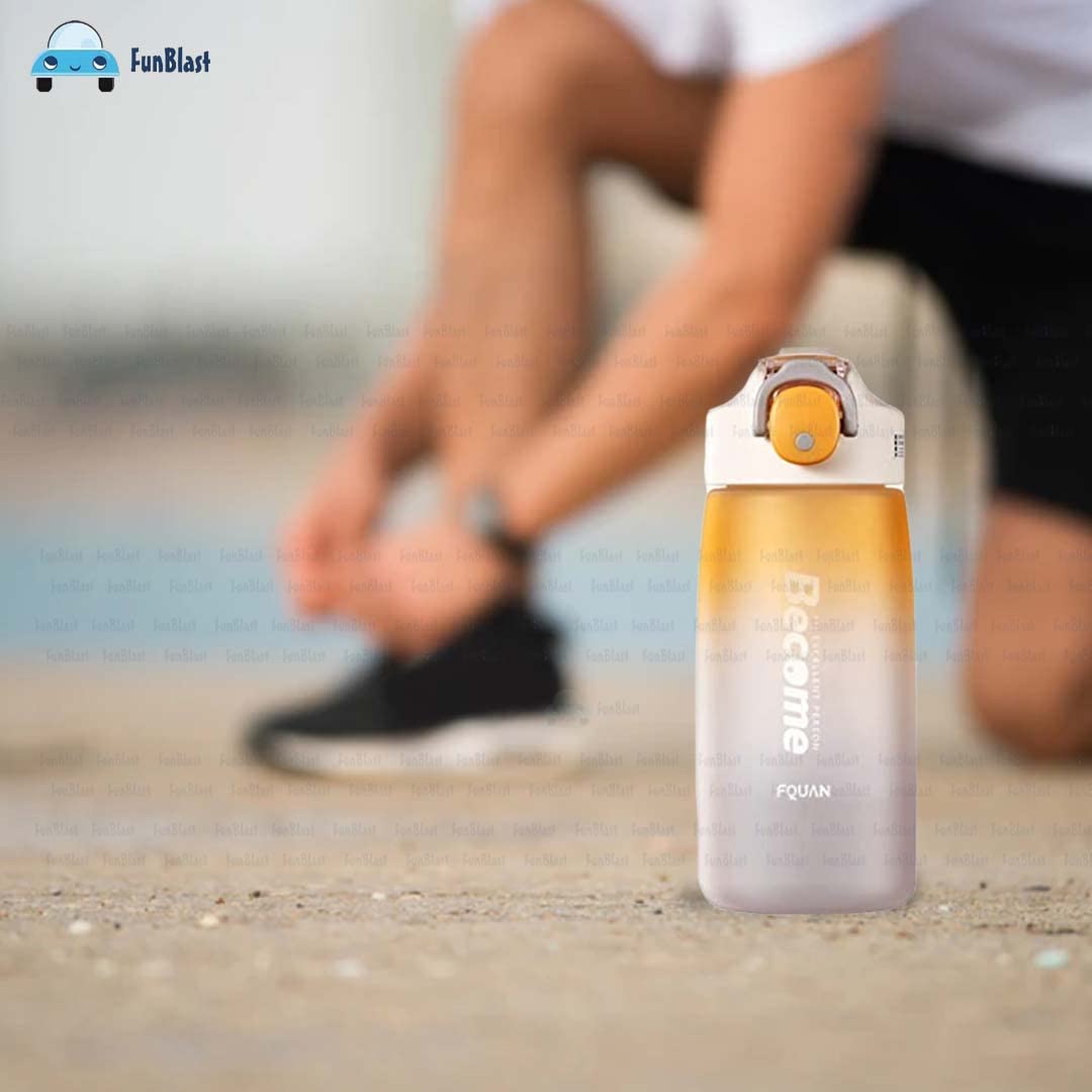 FunBlast Tritan Water Bottle - Leakproof & BPA Free -2