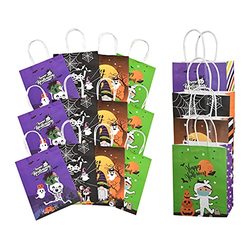 Przyjecie SZHLT-1518 Halloween Treats Bags Party Favors cover
