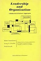 Leadership and Organization: A Behavioral Science Approach B0006AWODA Book Cover