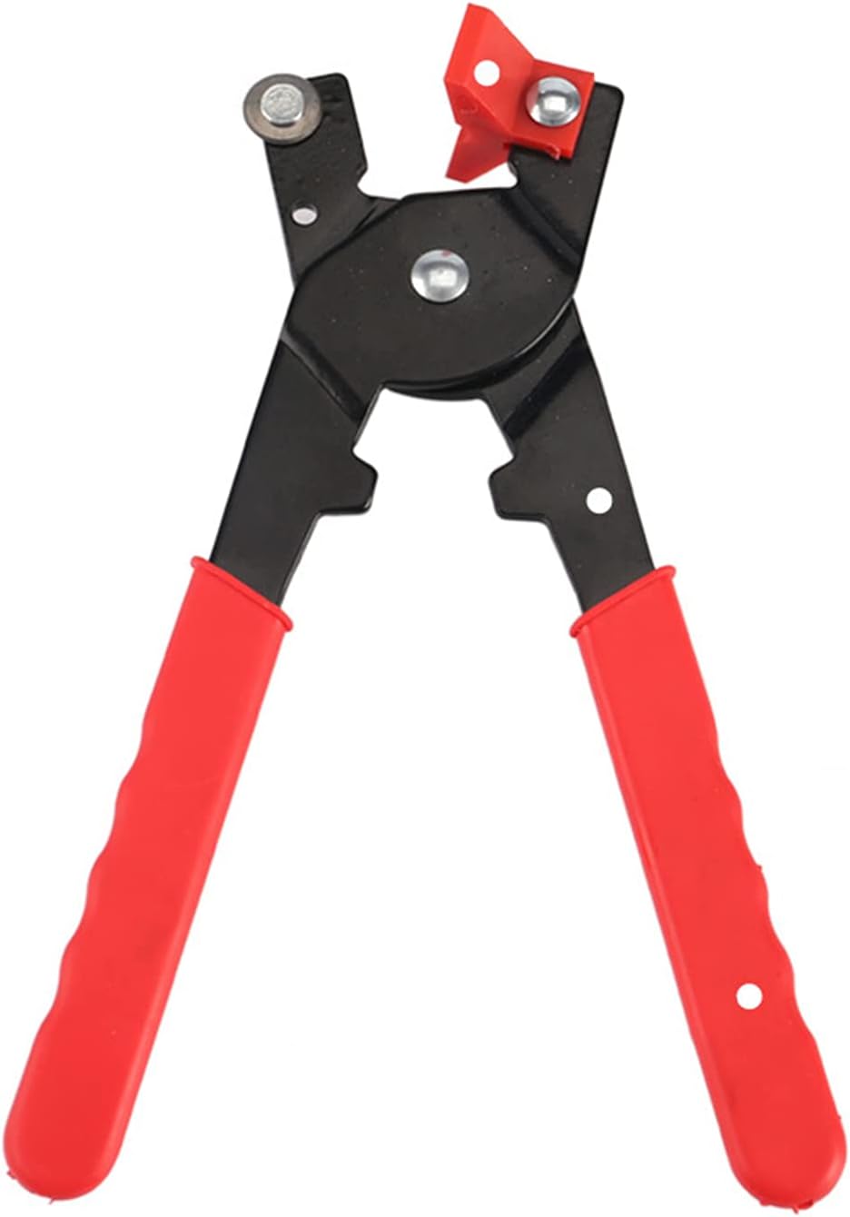 MCDSAJ Glass Pliers 8 Inches Tile Nippers,with Strong Plastic Breaker