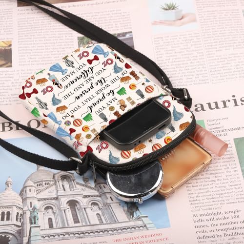 PLITI Fantasy Movie Inspired Gift Fairy Tales Gift May You Be Proud Of The Work That You Do Dorothy Crossbody Bag For Fans3