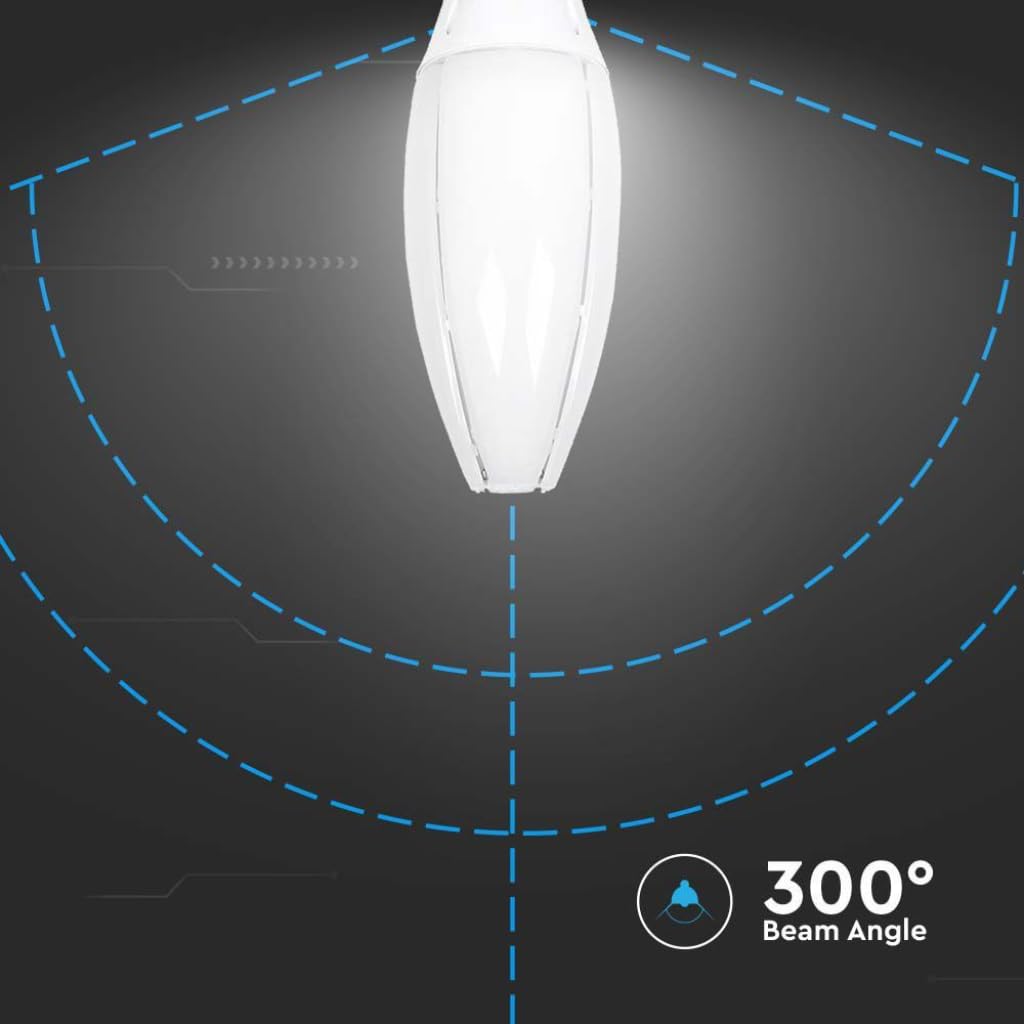Ampułka LED V-TAC PRO VT-260 60W puce Olive Samsung SMD E40 Blanc Froid 6400K - SKU 21188
