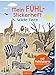 Mein Fühl-Stickerheft – Wilde Tiere: Mit Fellstickern zum Kleben & Fühlen | Kuschelige Sticker zum Kleben und Fühlen für Kinder ab 4 Jahren