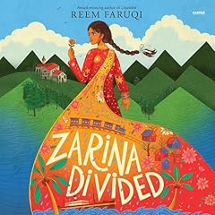 Zarina Divided Audiolibro Por Reem Faruqi arte de portada