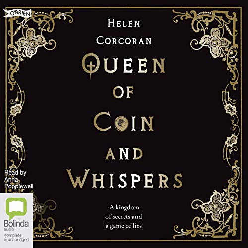 Queen of Coin and Whispers by Helen Corcoran episode artwork